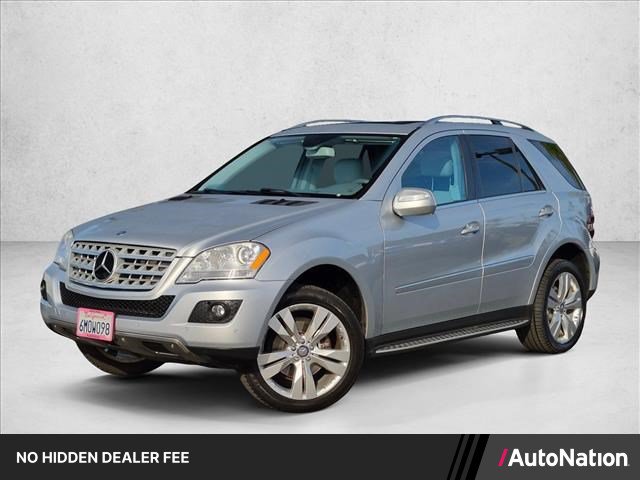 Used 2010 Mercedes-Benz ML 350 4MATIC video 1
