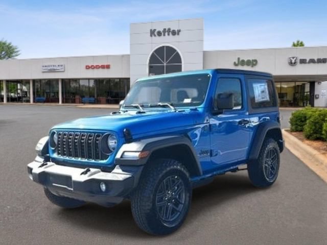 New 2026 Jeep Wrangler Sport AWD/4WD image 1