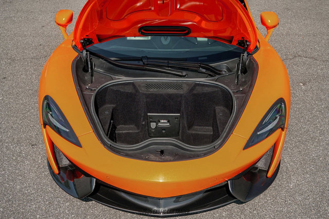 Used 2019 McLaren 570S Spider image 87