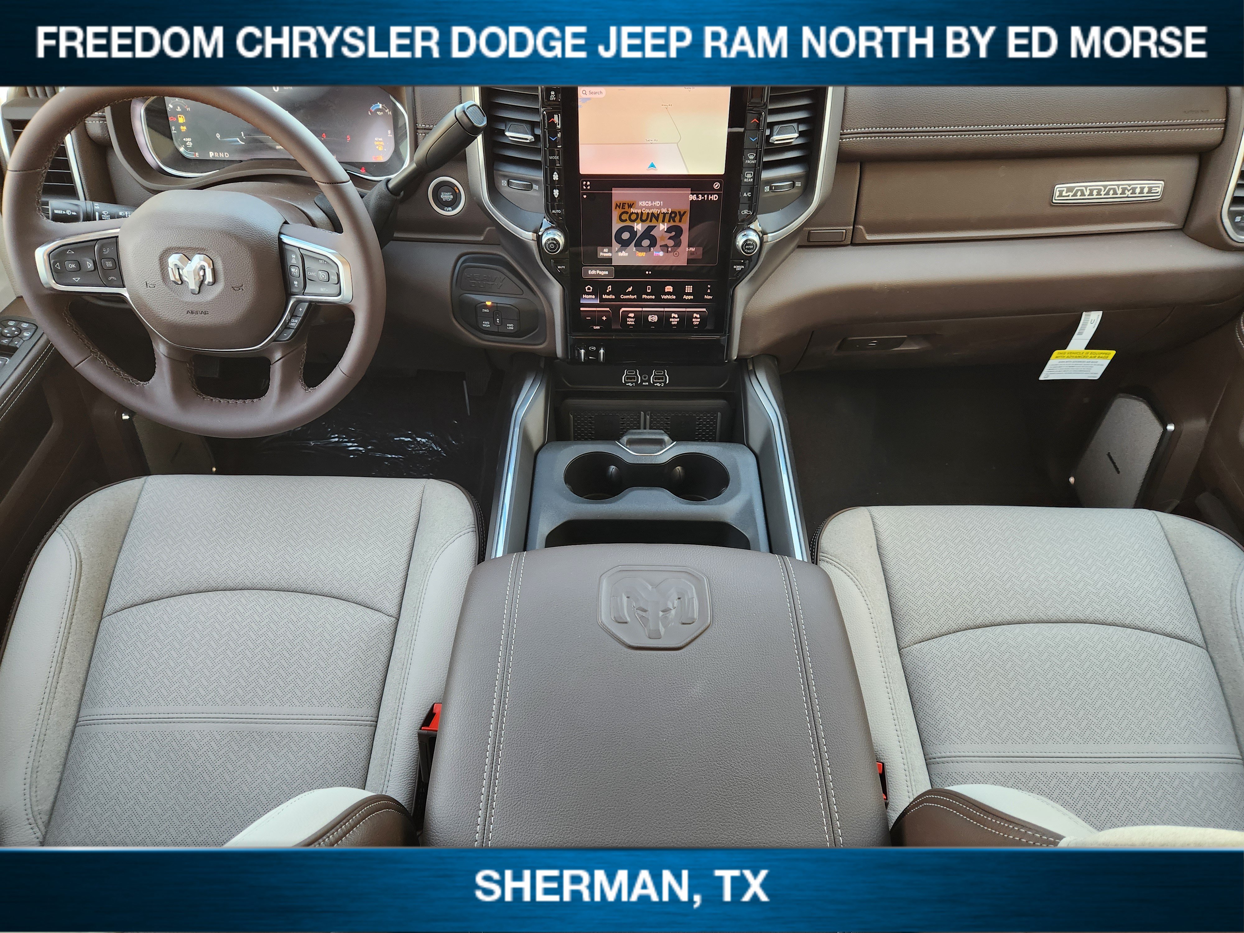 New 2026 RAM 2500 Laramie AWD/4WD image 20