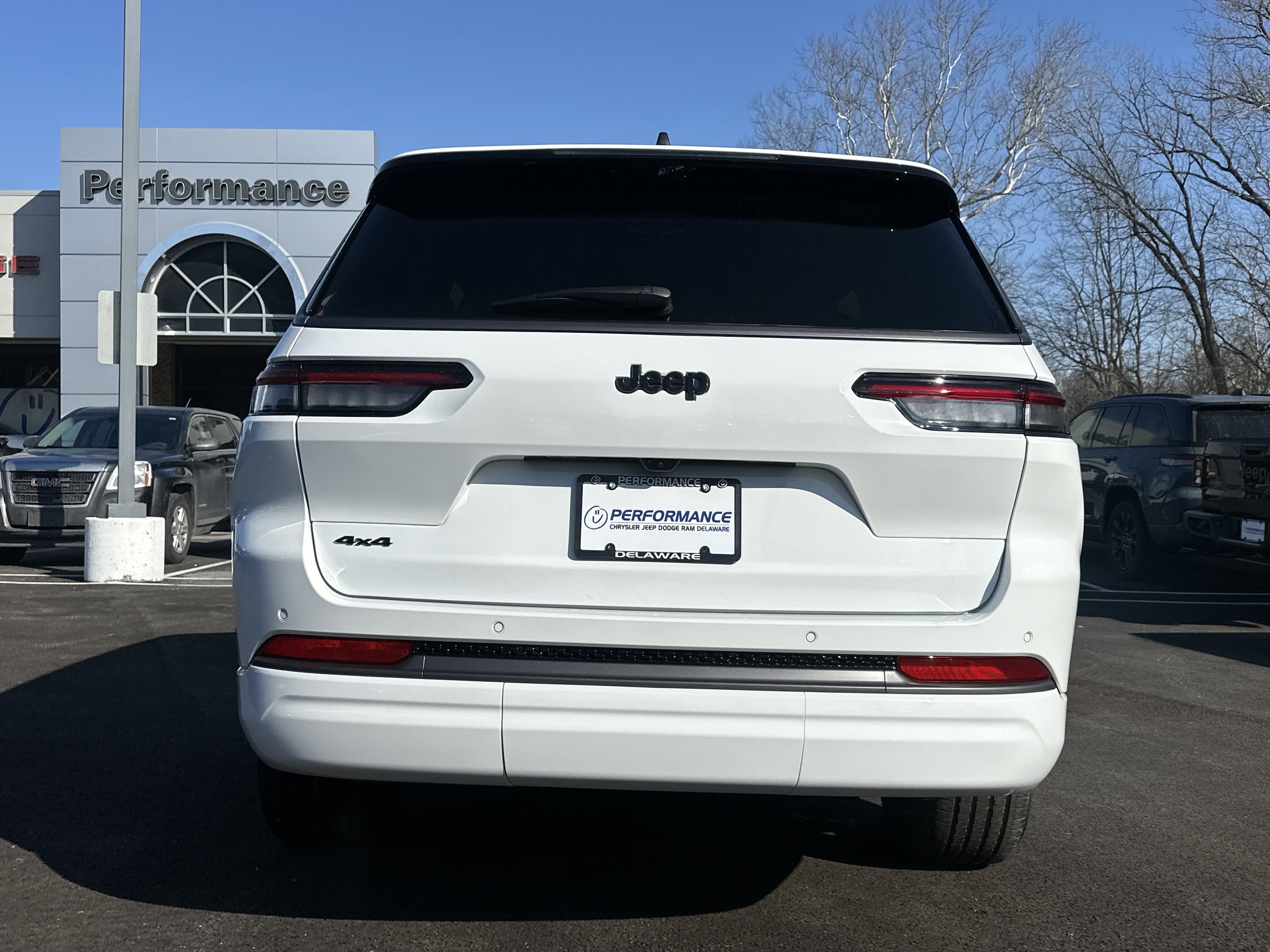 New 2026 Jeep Grand Cherokee L Limited image 17