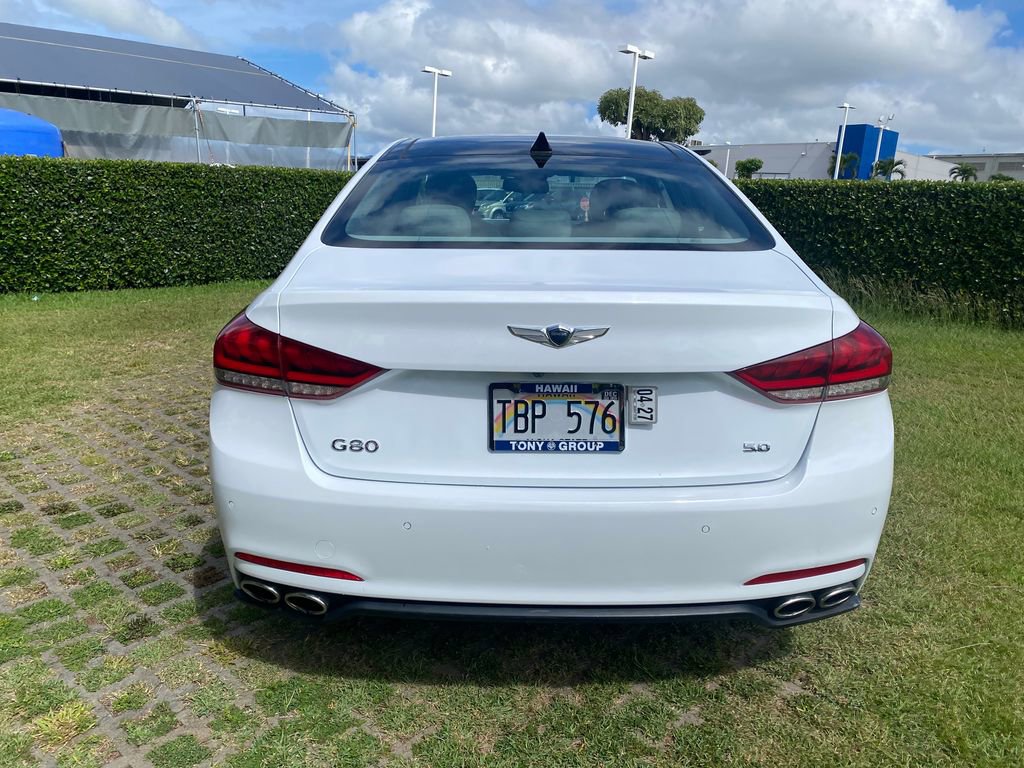 Used 2017 Genesis G80 5.0 Ultimate RWD image 6