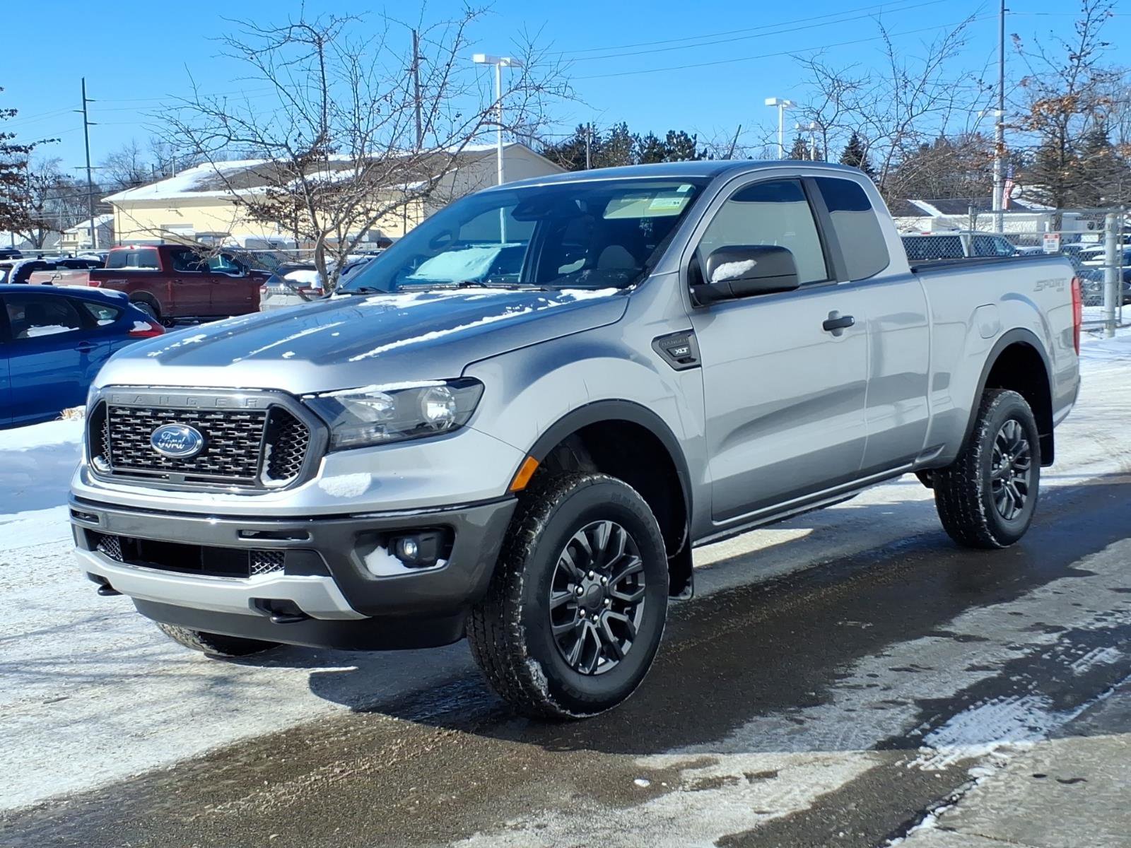 Used 2023 Ford Ranger XLT w/ Equipment Group 302A High image 3