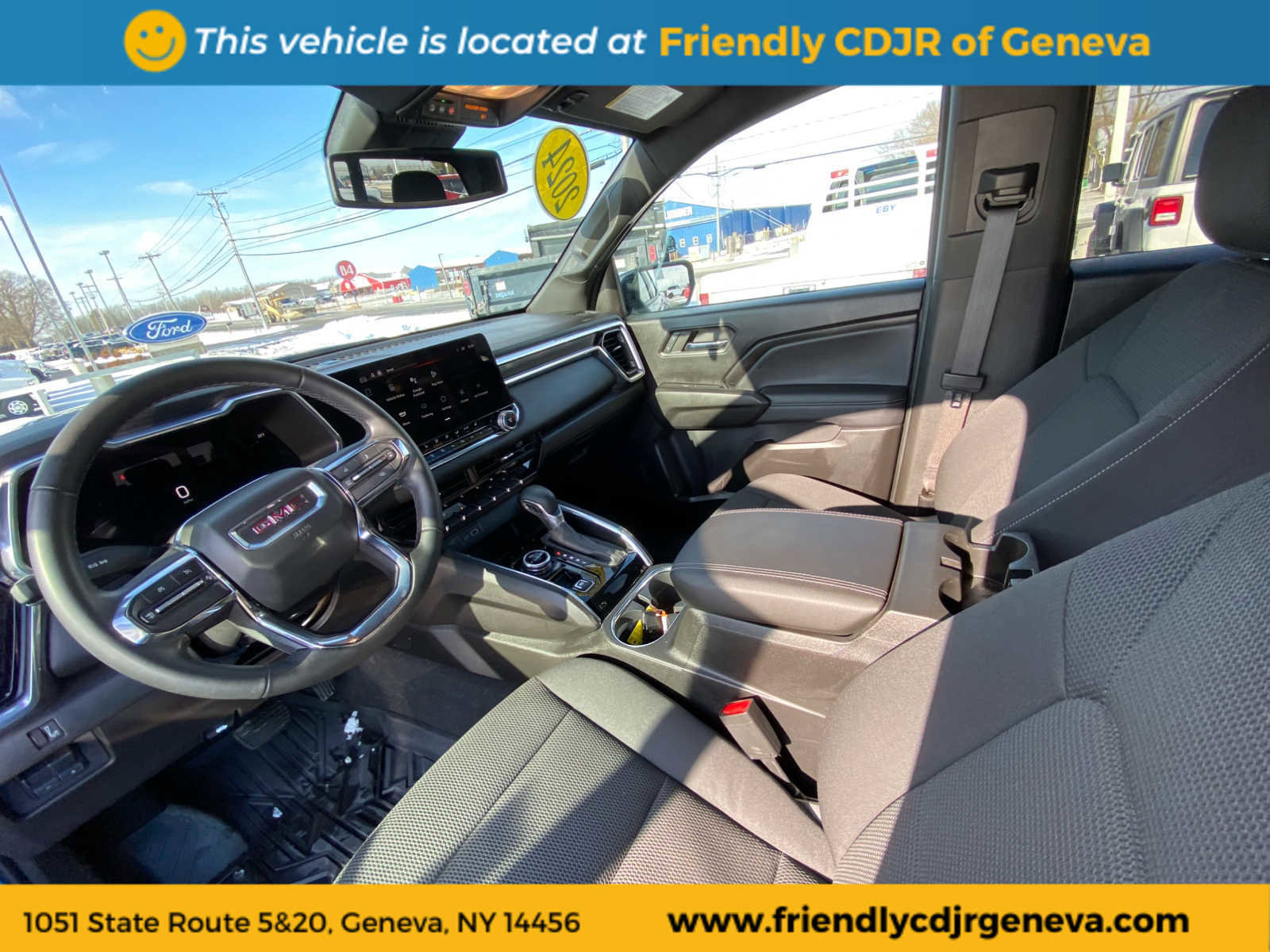 Used 2024 GMC Canyon Elevation w/ Convenience Package image 14