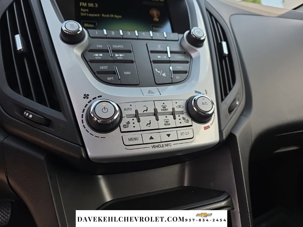 Used 2016 Chevrolet Equinox LTZ w/ Enhanced Convenience Package FWD image 15