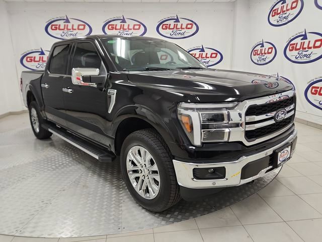 New 2025 Ford F150 Lariat w/ Equipment Group 502A High