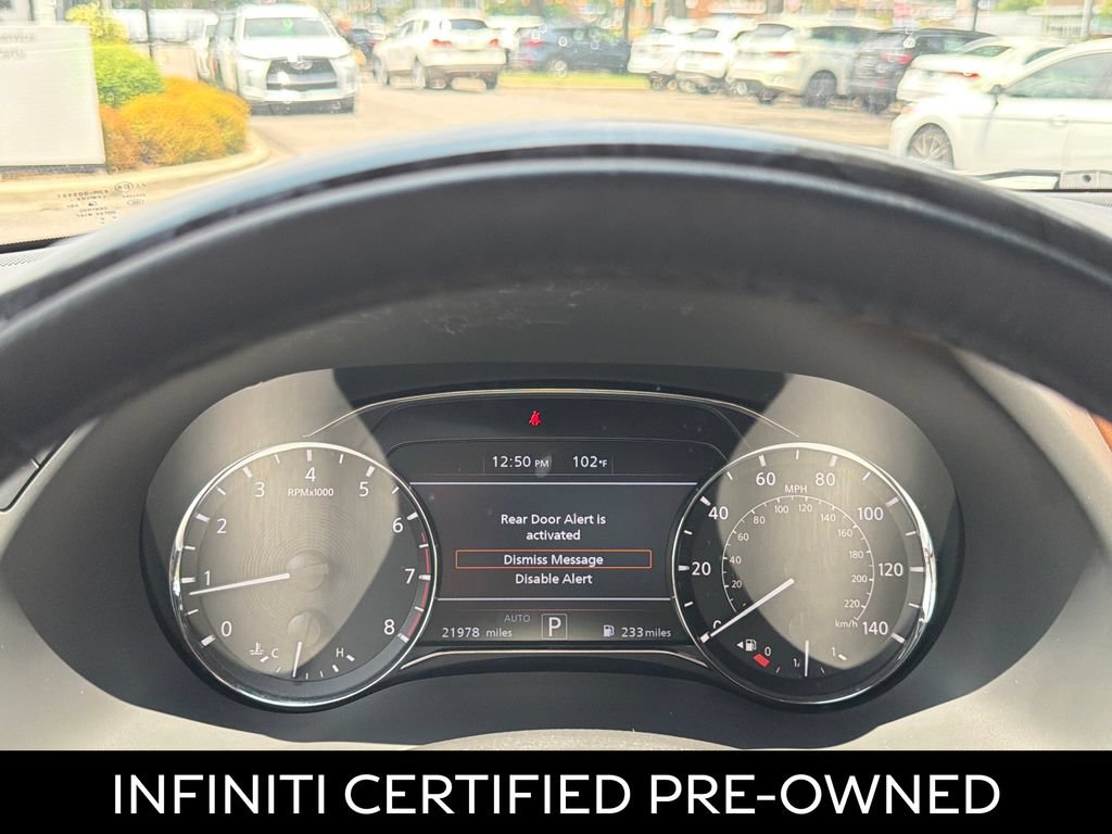 Certified 2023 INFINITI QX80 Sensory w/ Cargo Package AWD/4WD image 23