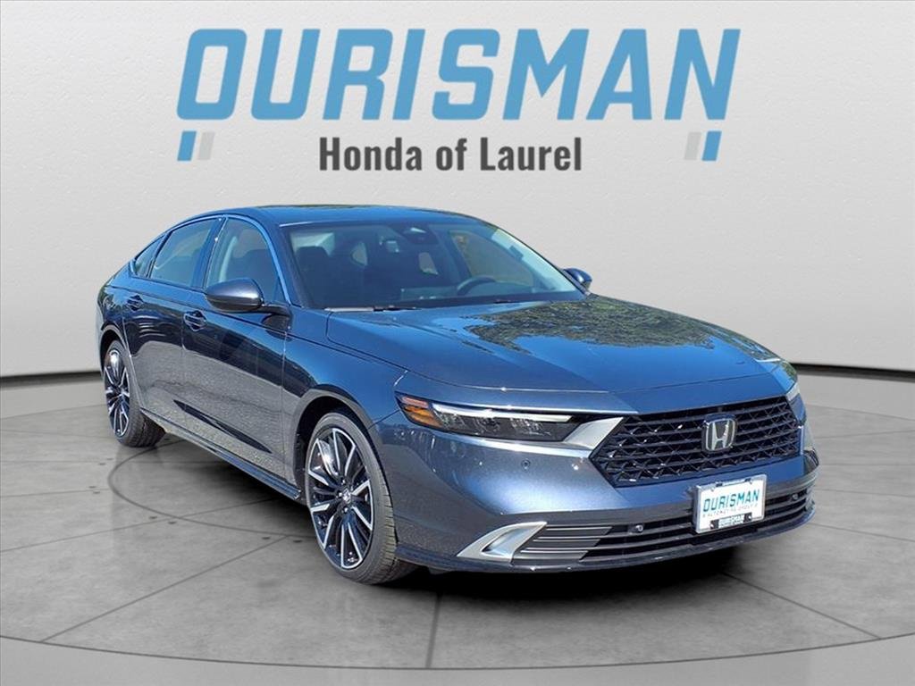 New 2025 Honda Accord Touring