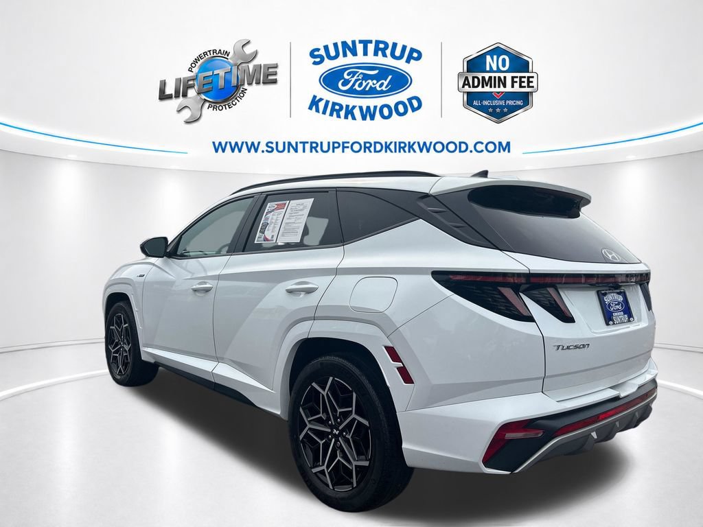 Used 2022 Hyundai Tucson N Line w/ Cargo Package AWD/4WD image 3