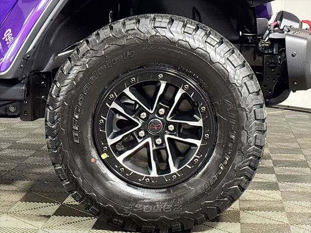 Certified 2026 Jeep Wrangler Unlimited Rubicon image 24