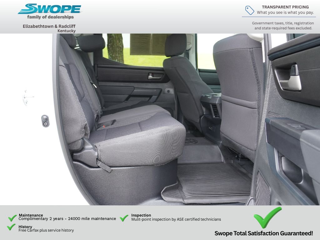 Used 2024 Toyota Tundra SR5 w/ SR5 Convenience Package AWD/4WD image 9