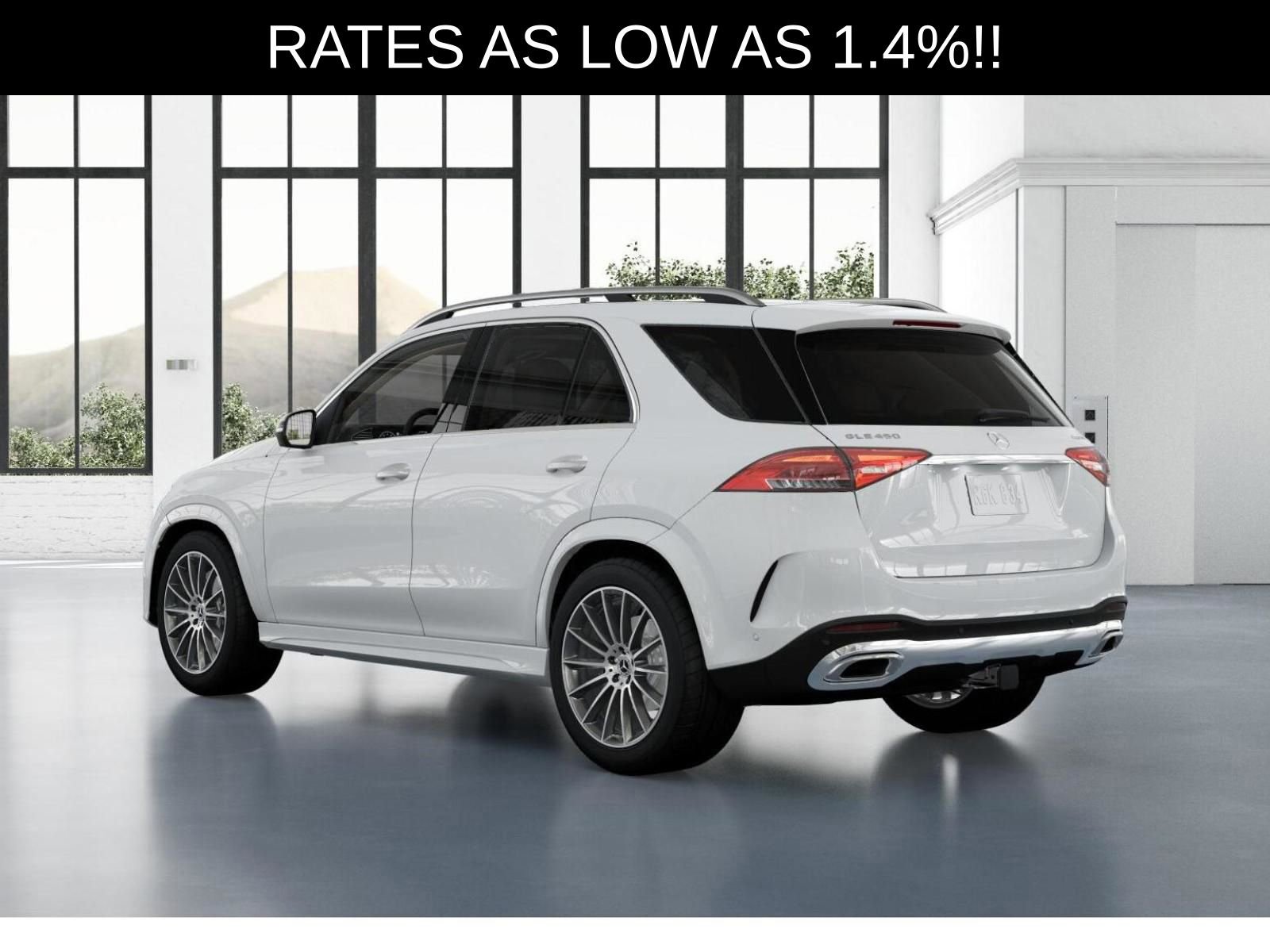 New 2026 Mercedes-Benz GLE 450 4MATIC image 33