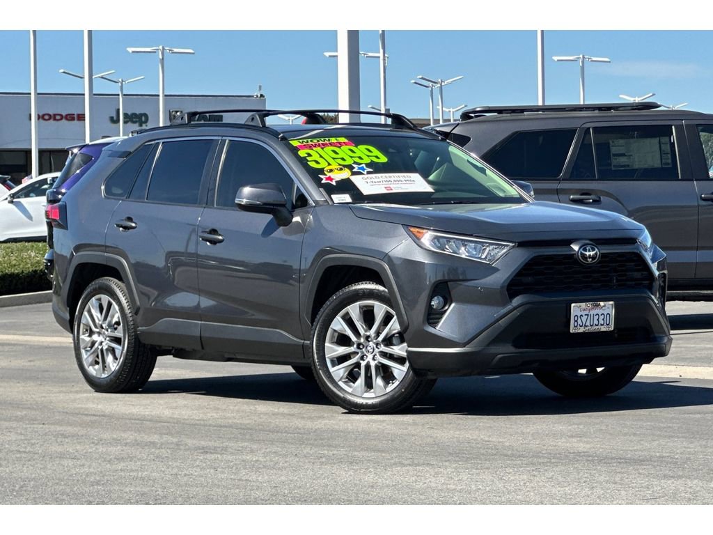 Certified 2021 Toyota RAV4 XLE Premium image 2