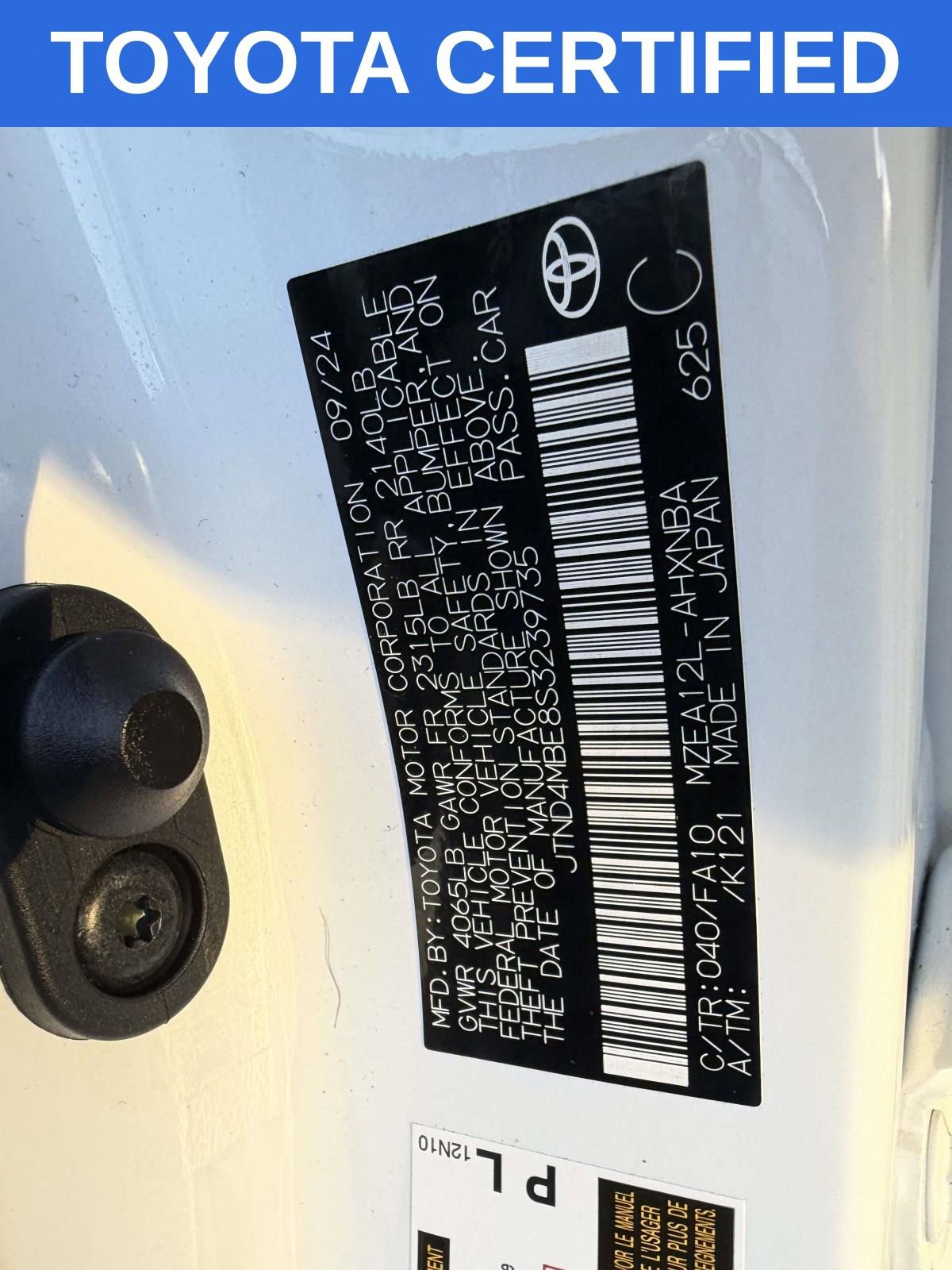 Certified 2025 Toyota Corolla SE image 17