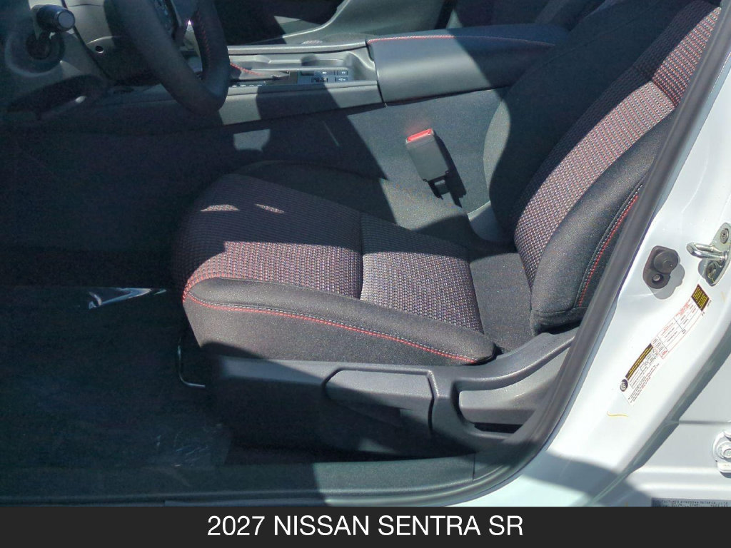 New 2027 Nissan Sentra SR w/ Floor Mat Package FWD image 15