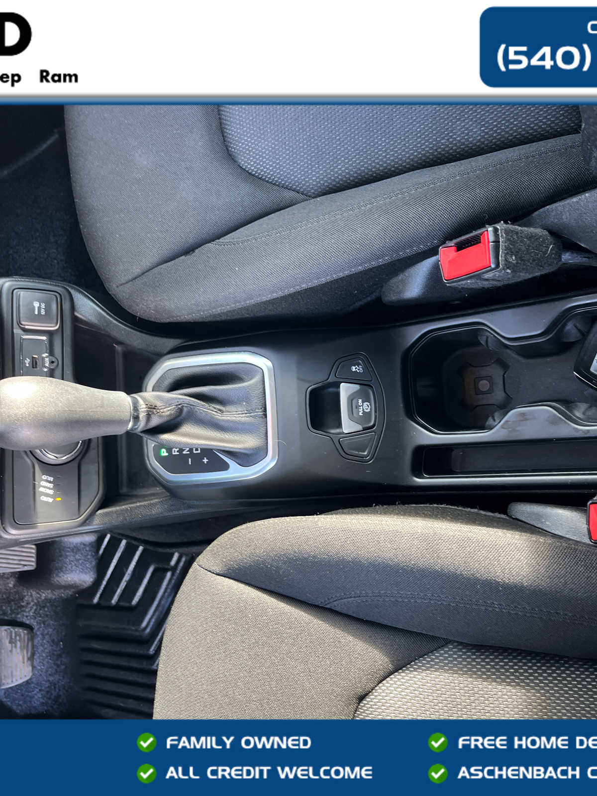 Used 2018 Jeep Renegade Sport w/ Power & Air Group AWD/4WD image 19