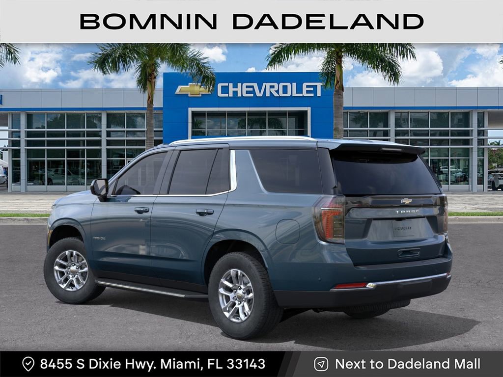 New 2026 Chevrolet Tahoe LS RWD image 4