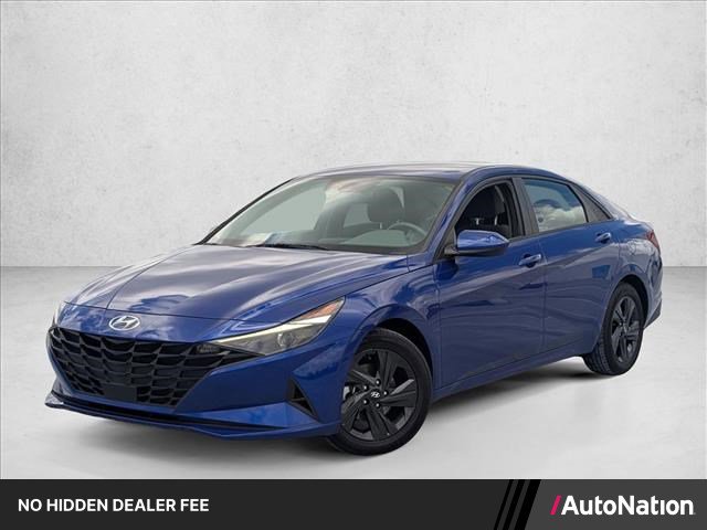 Used 2021 Hyundai Elantra SEL w/ Convenience Package