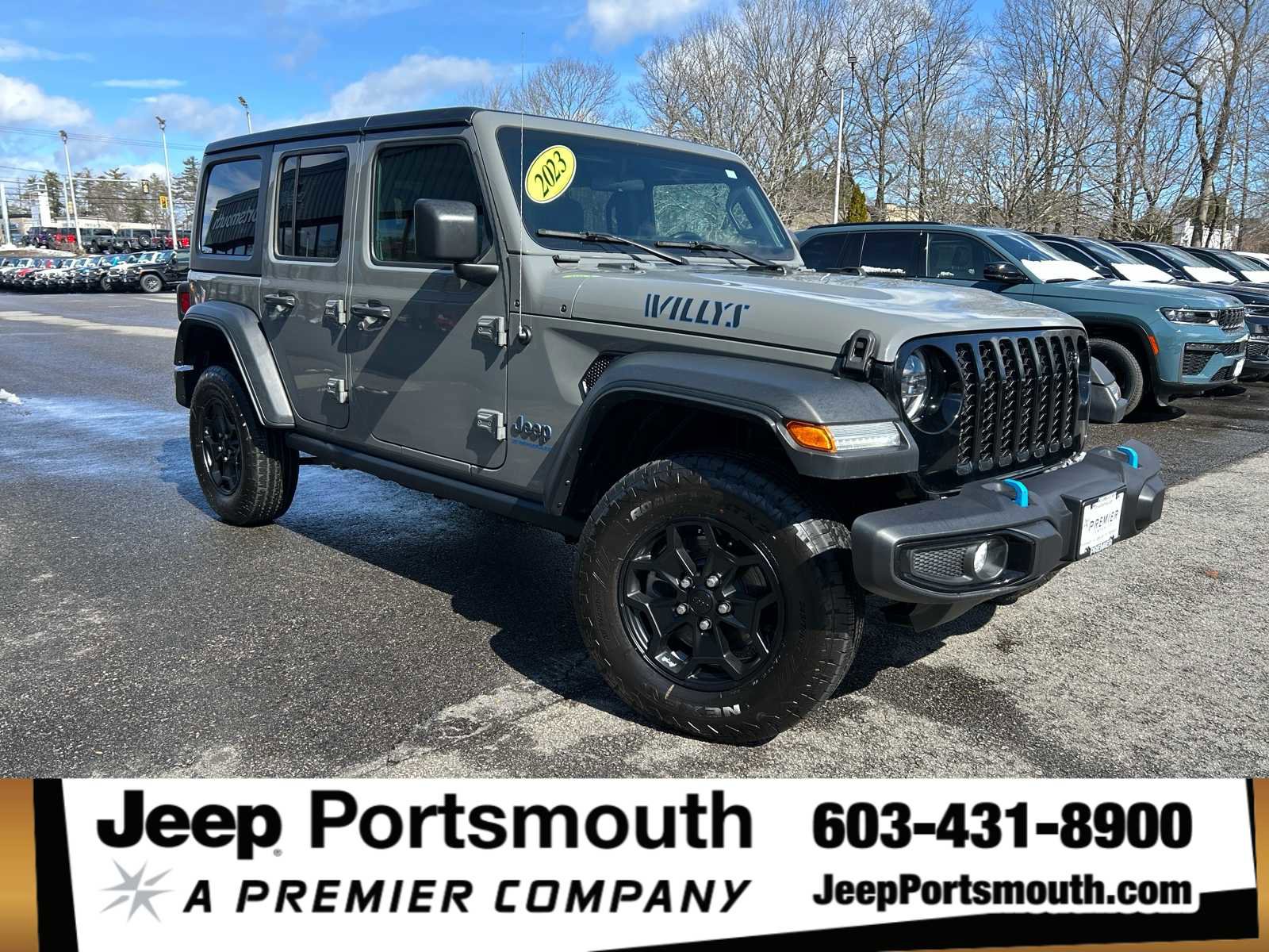 Used 2023 Jeep Wrangler Unlimited w/ Cold Weather Group image 1