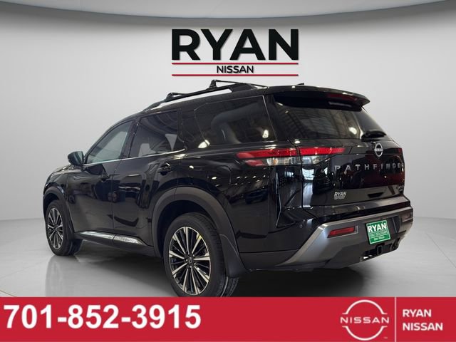 New 2026 Nissan Pathfinder Platinum image 15