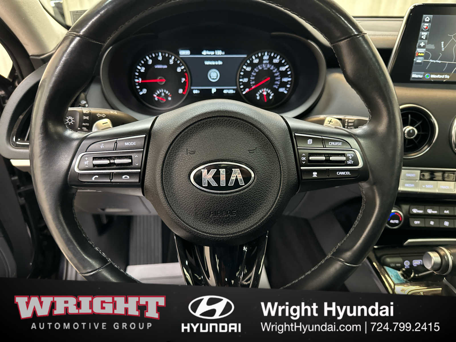 Used 2019 Kia Stinger Premium AWD/4WD image 20
