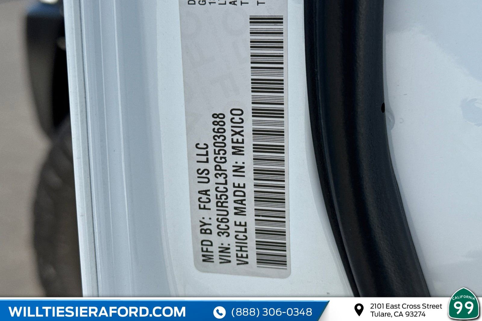 Used 2023 RAM 2500 Tradesman image 13