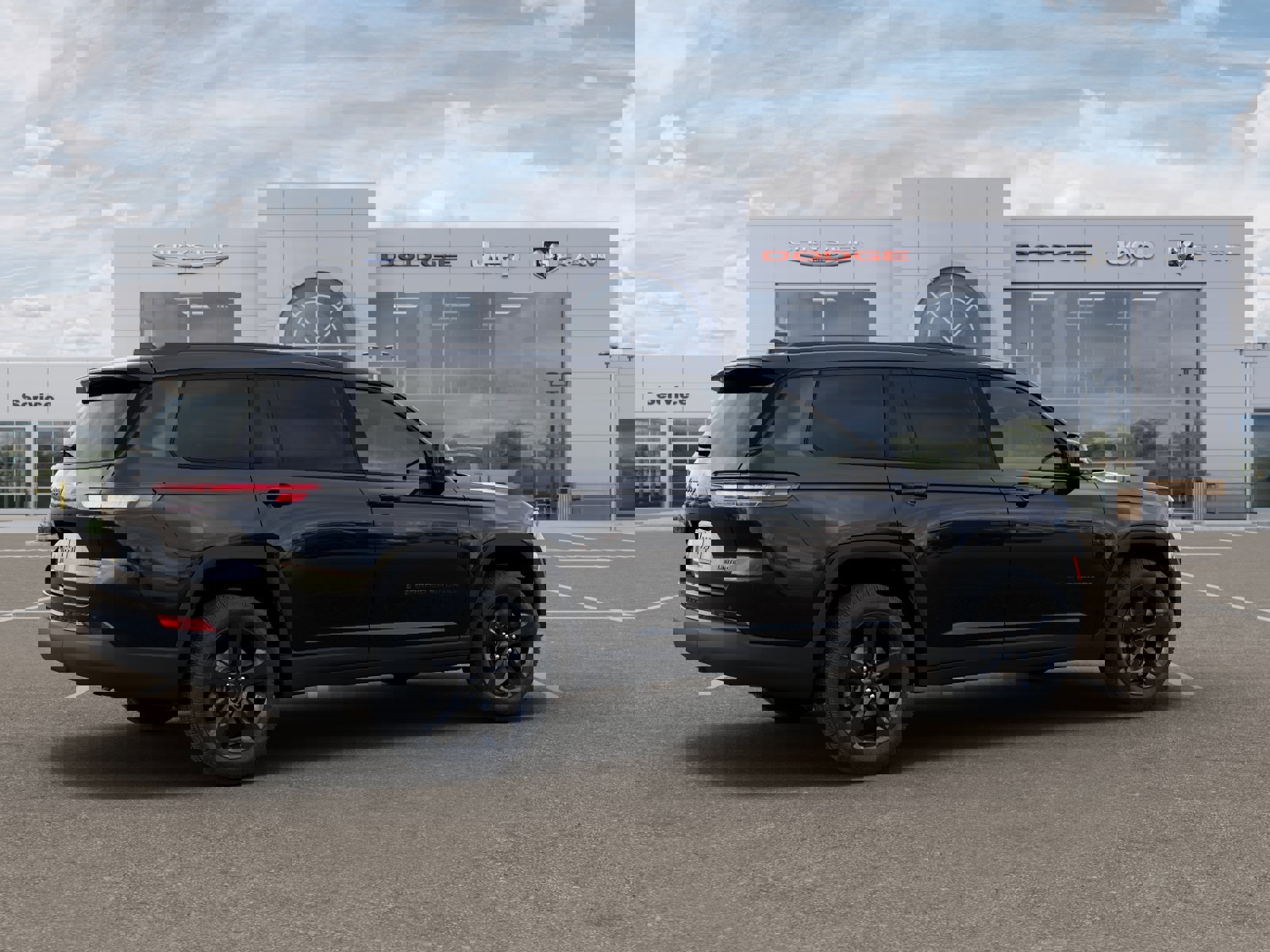 New 2025 Jeep Grand Cherokee L Limited w/ Black Appearance Package image 25
