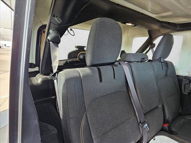 Used 2024 Jeep Wrangler Unlimited AWD/4WD image 16