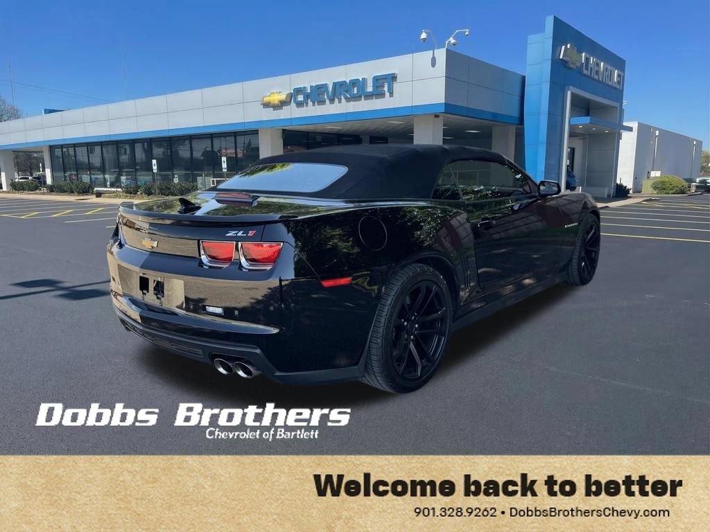 Used 2013 Chevrolet Camaro ZL1 RWD image 8