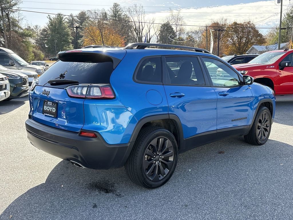 Used 2021 Jeep Cherokee Latitude Lux 80th Anniv w/ Quick Order Package 26U 80TH image 10