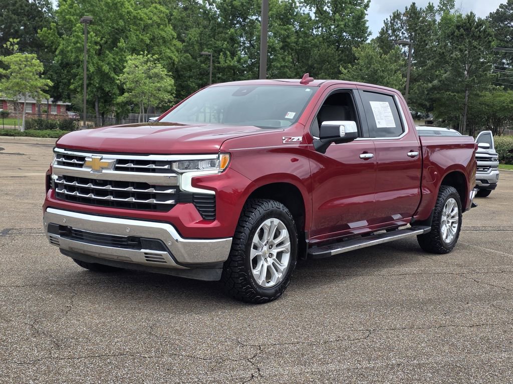 Certified 2022 Chevrolet Silverado 1500 LTZ