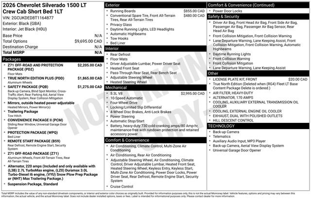 New 2026 Chevrolet Silverado 1500 LT image 2