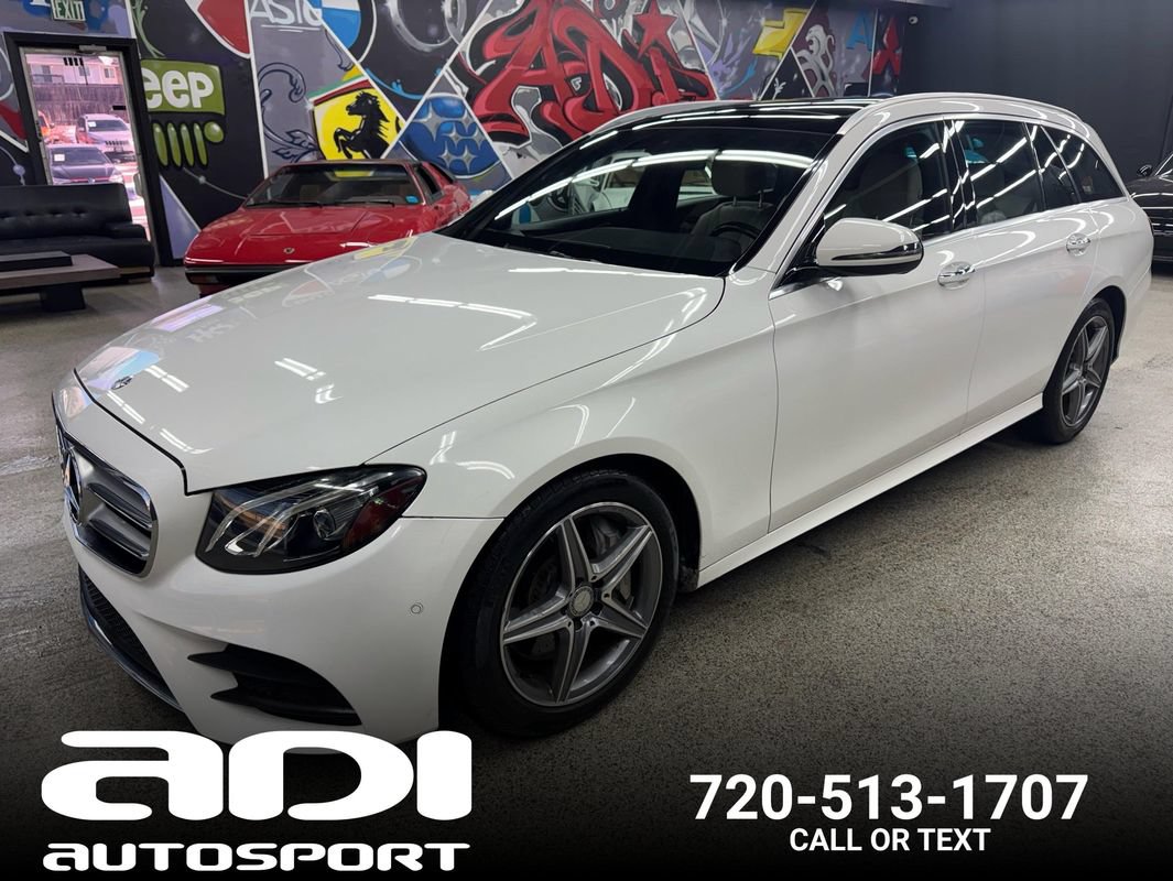 Used 2017 Mercedes-Benz E 400 4MATIC Wagon