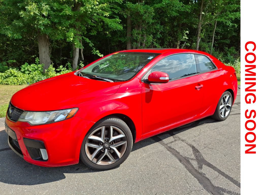 Used 2010 Kia Forte Koup SX w/ Leather Pkg