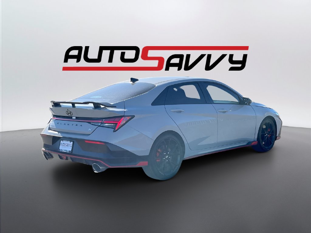 Used 2025 Hyundai Elantra N FWD image 7