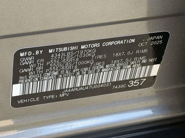 New 2026 Mitsubishi Outlander Sport LE image 25