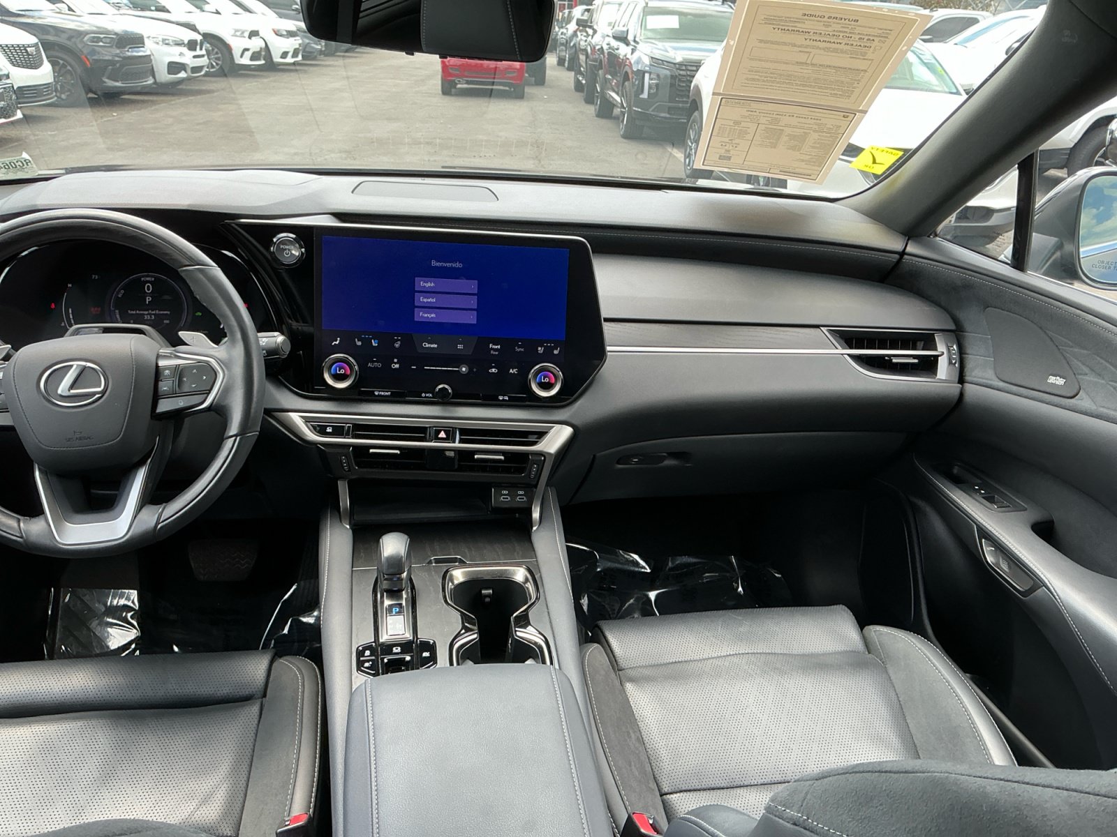 Used 2024 Lexus RX 350 w/ Convenience Package AWD/4WD image 16
