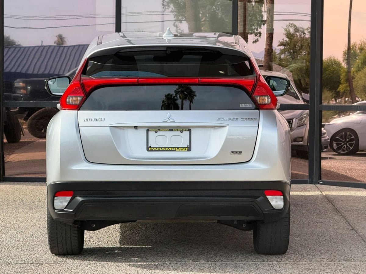 Used 2018 Mitsubishi Eclipse Cross LE AWD/4WD image 9