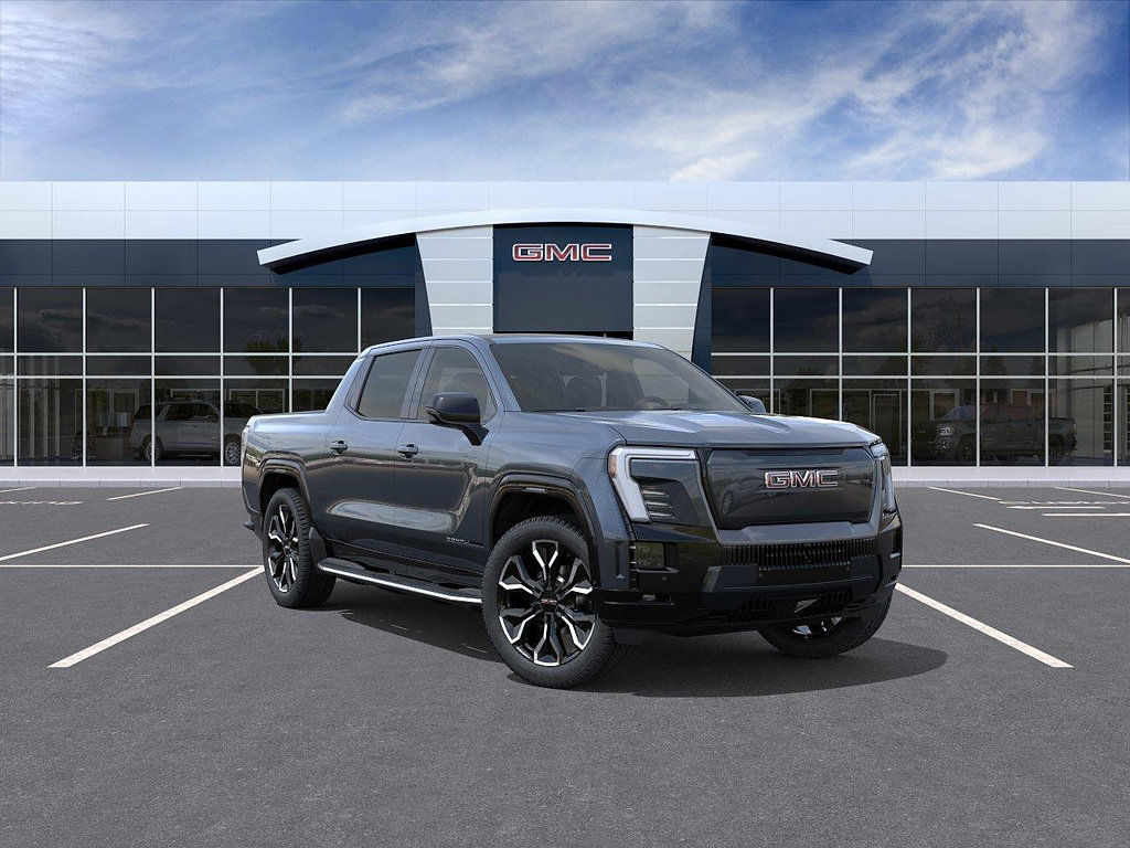 New 2026 GMC Sierra EV Denali
