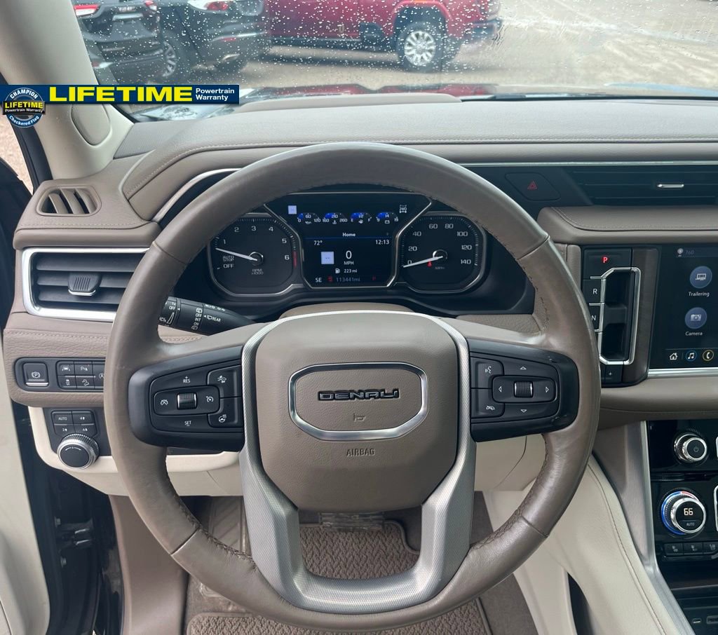 Used 2021 GMC Yukon Denali AWD/4WD image 23