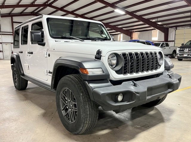 Used 2024 Jeep Wrangler Sport S