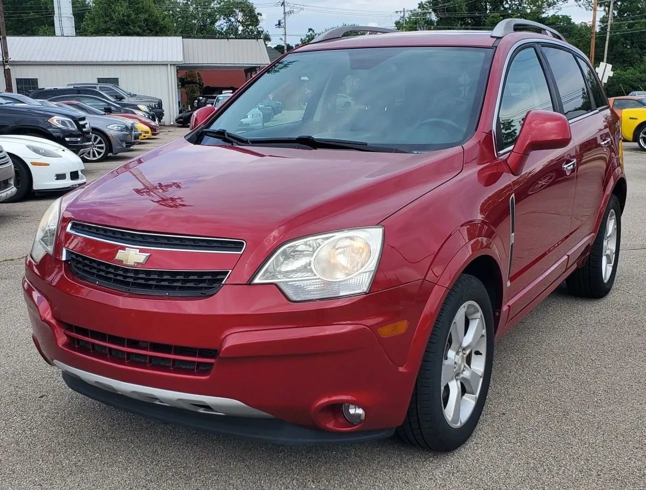 Used 2014 Chevrolet Captiva Sport LTZ FWD image 13