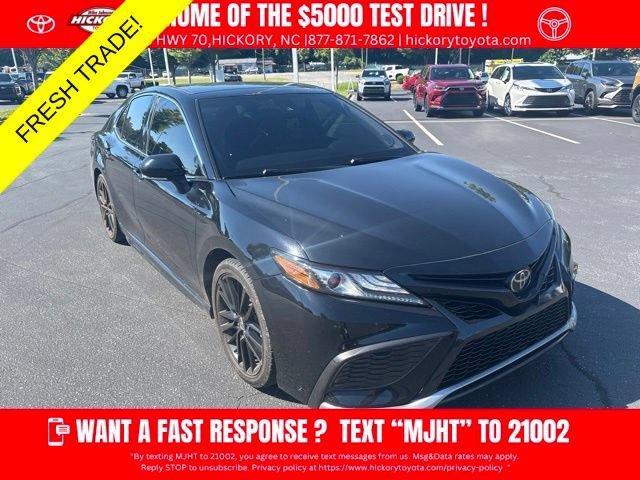 Used 2022 Toyota Camry XSE w/ Navigation Package FWD video 1