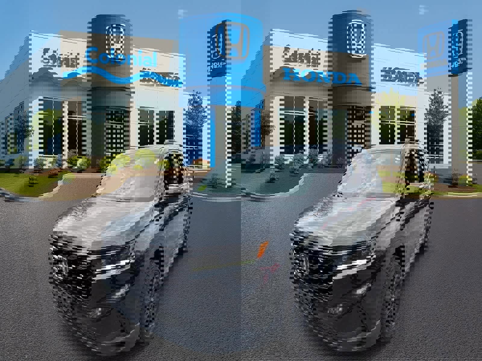 Used 2025 Honda Pilot Black Edition image 2