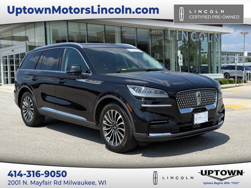 Certified 2022 Lincoln Aviator Reserve w/ Elements Package Plus