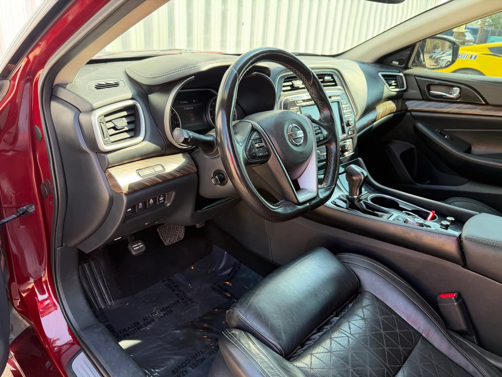 Used 2017 Nissan Maxima Platinum FWD image 17