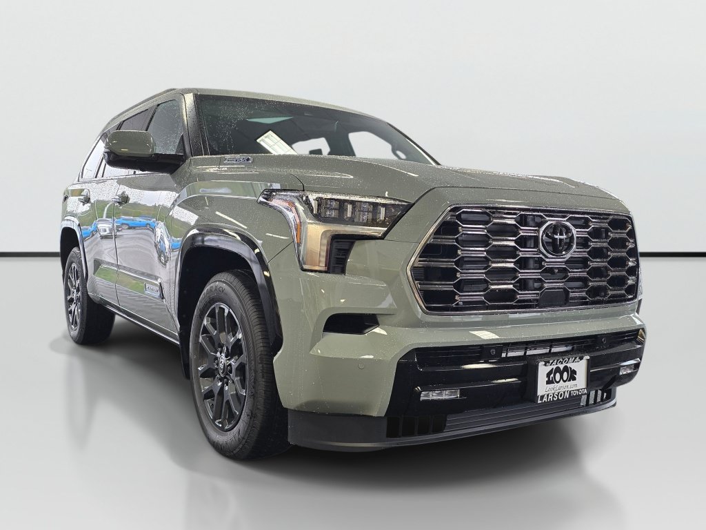 New 2026 Toyota Sequoia Platinum w/ TRD Performance Package (TMS) AWD/4WD image 7