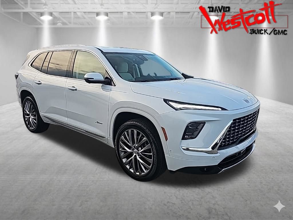 New 2026 Buick Enclave Avenir w/ Super Cruise Package
