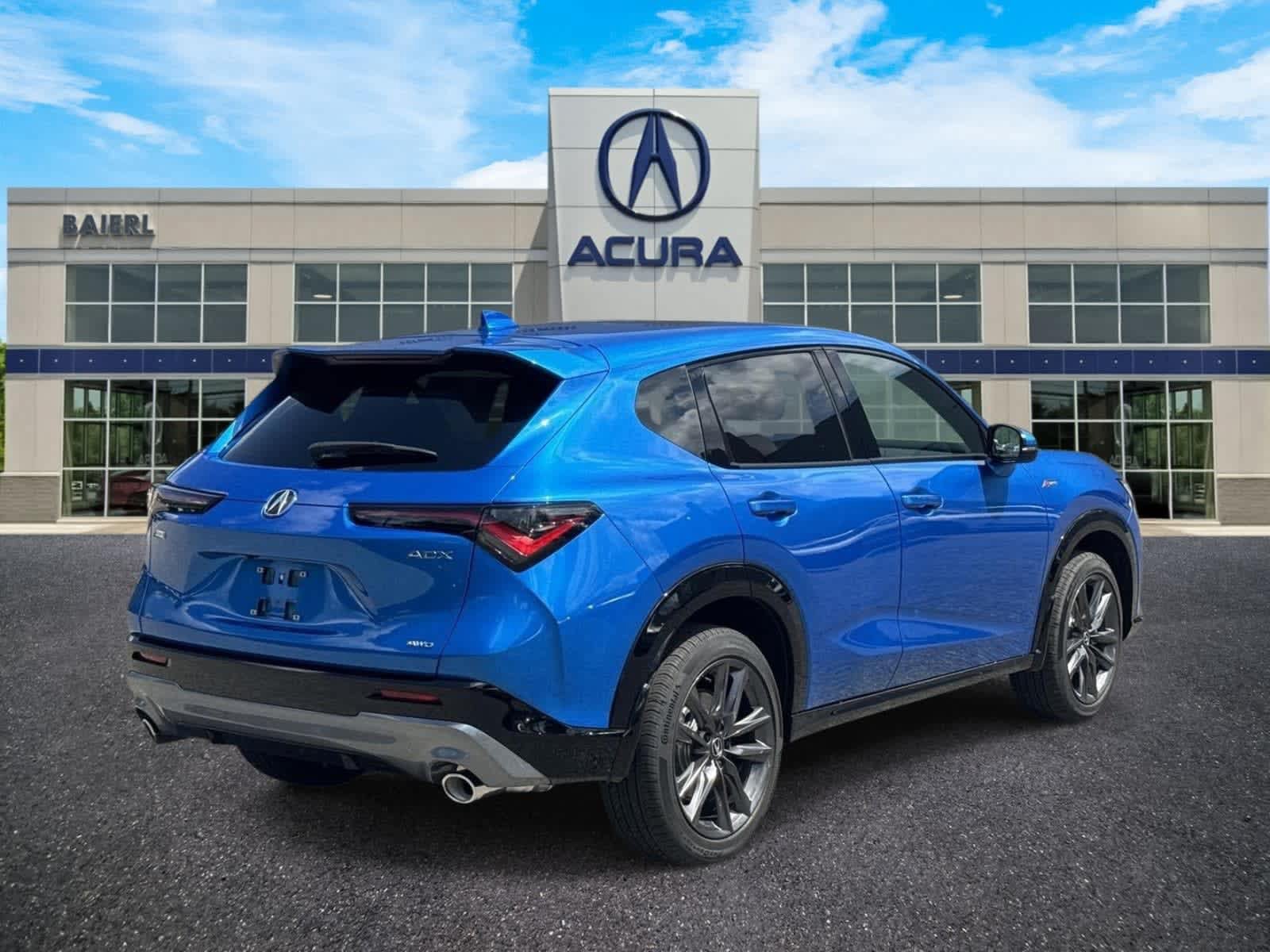 New 2026 Acura ADX A-Spec AWD/4WD image 5