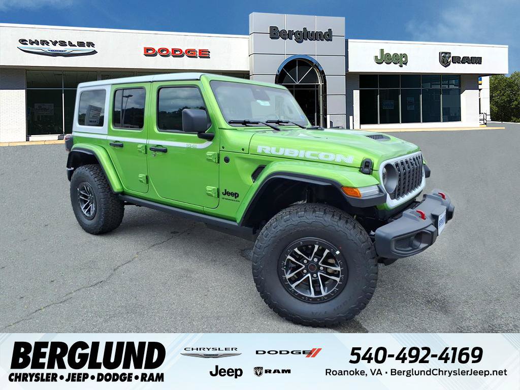 New 2026 Jeep Wrangler Unlimited Rubicon